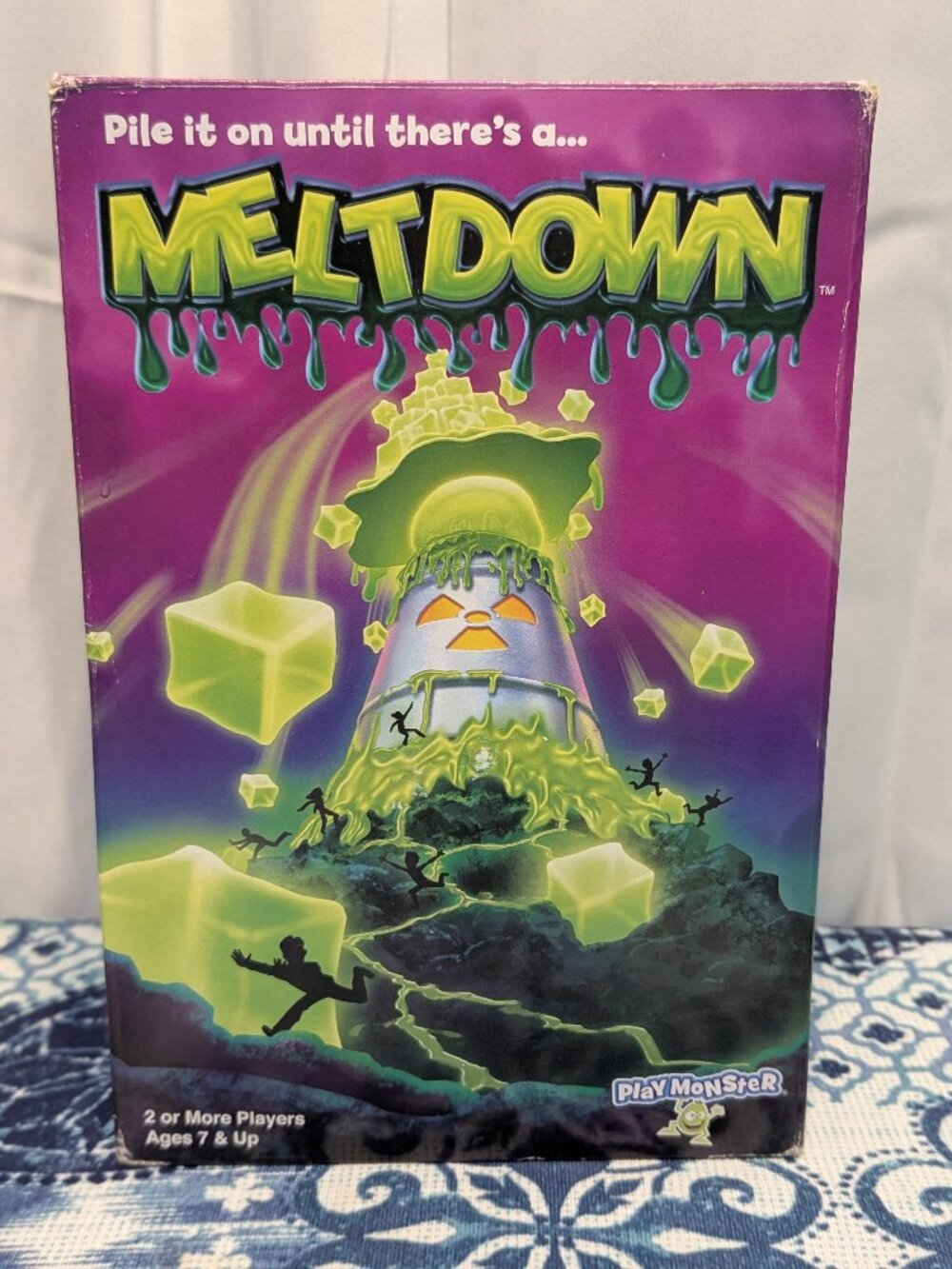 Play Monster Meltdown Kids Game Pile It On Until There’s A Meltdown Slime